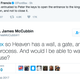 Imagen: JamesMcCubbin1 / Twitter